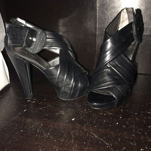 Nine West Black Heels